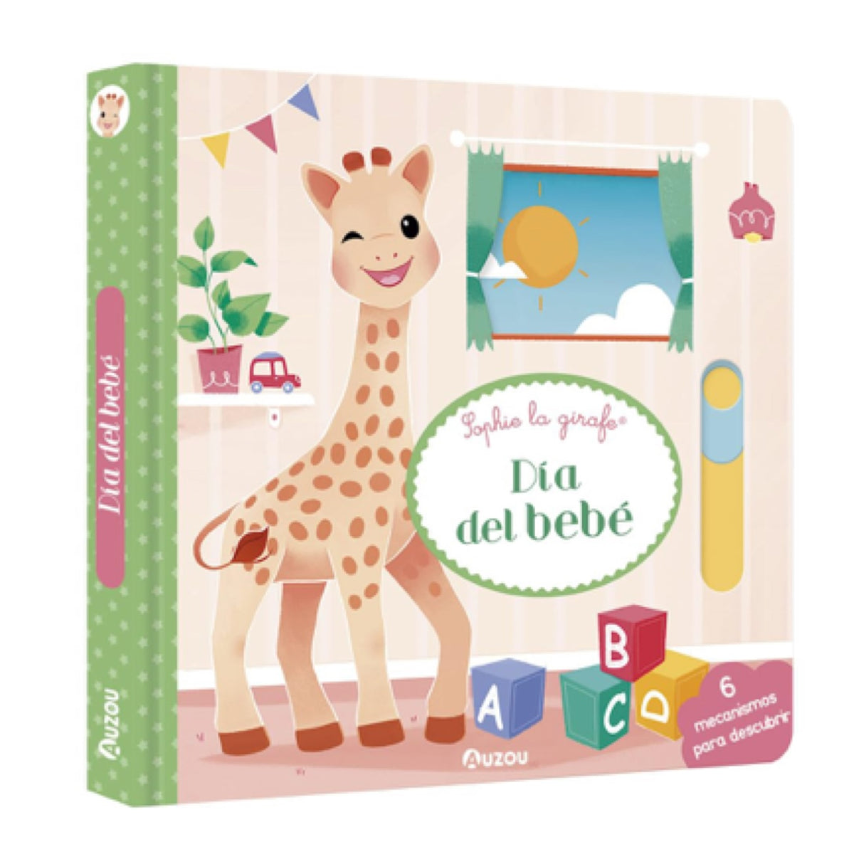 Sophie la Girafe día del Bebé - Auzou