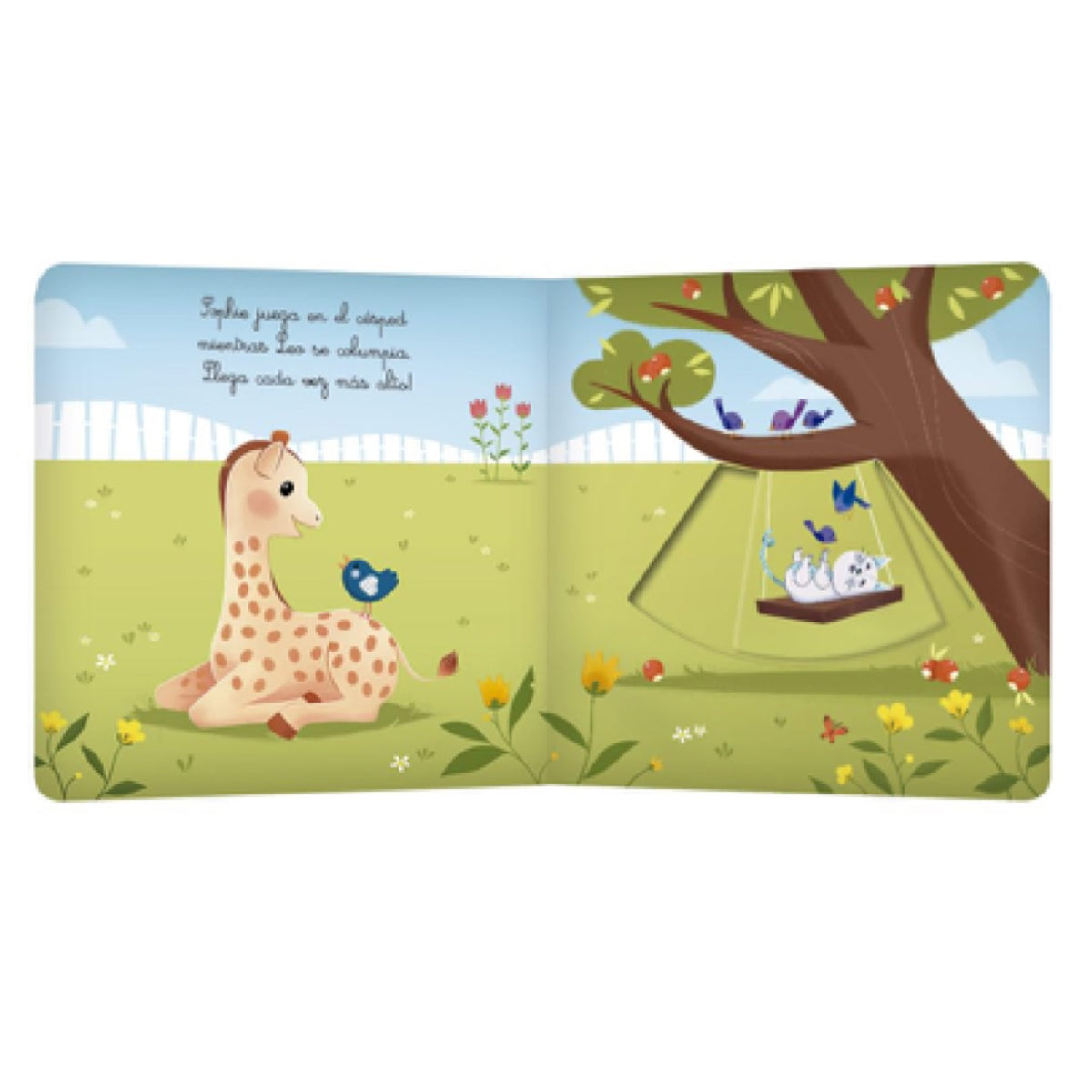 Sophie la Girafe día del Bebé - Auzou