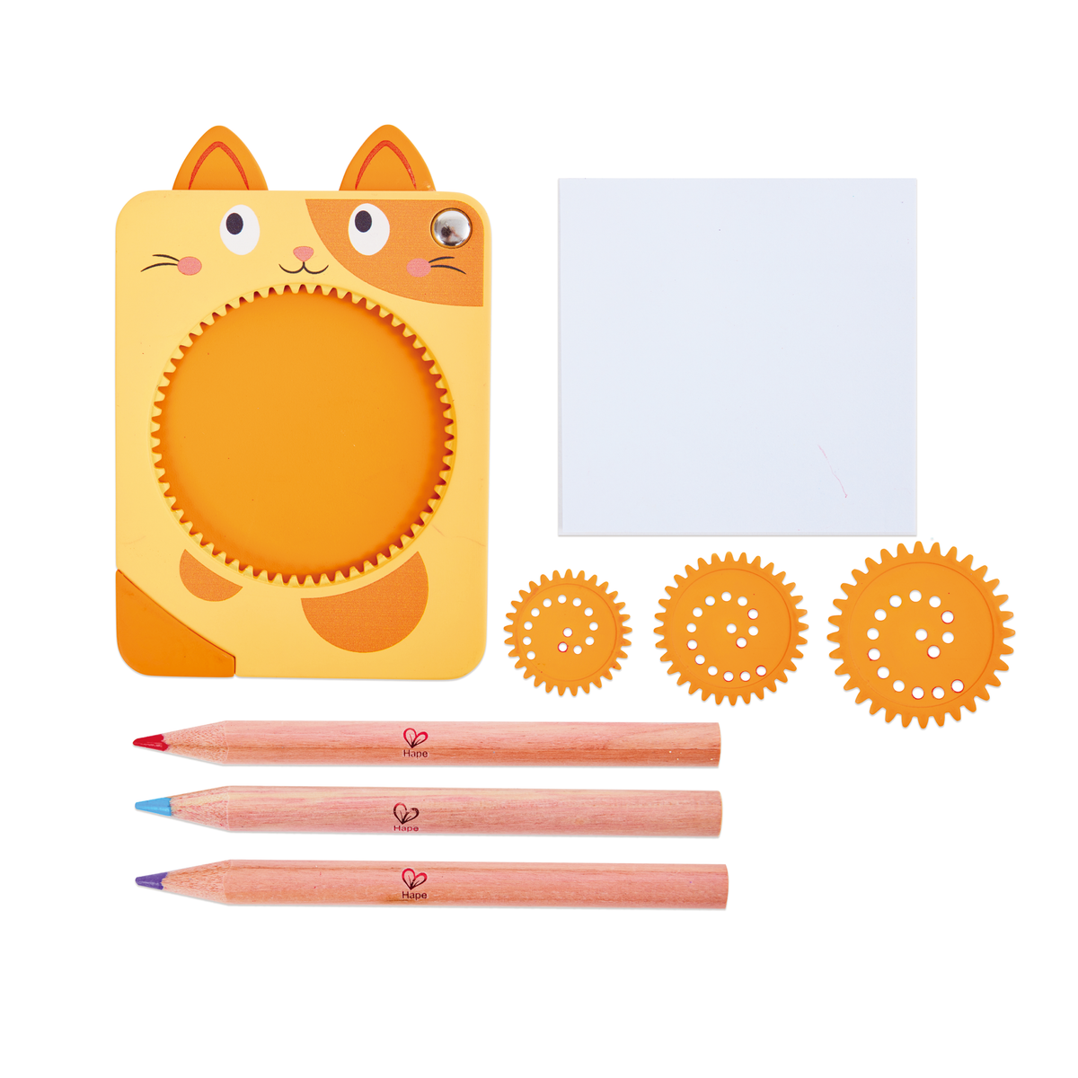 Spin 'n' Draw Dibujos en Espiral Amarillo - Hape