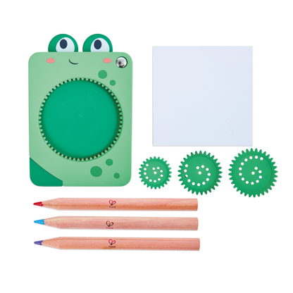 Spin 'n' Draw Dibujos en Espiral Verde - Hape