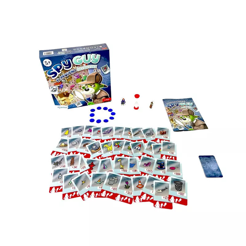 Spy Guy El Pequeño Detective - Átomo Games