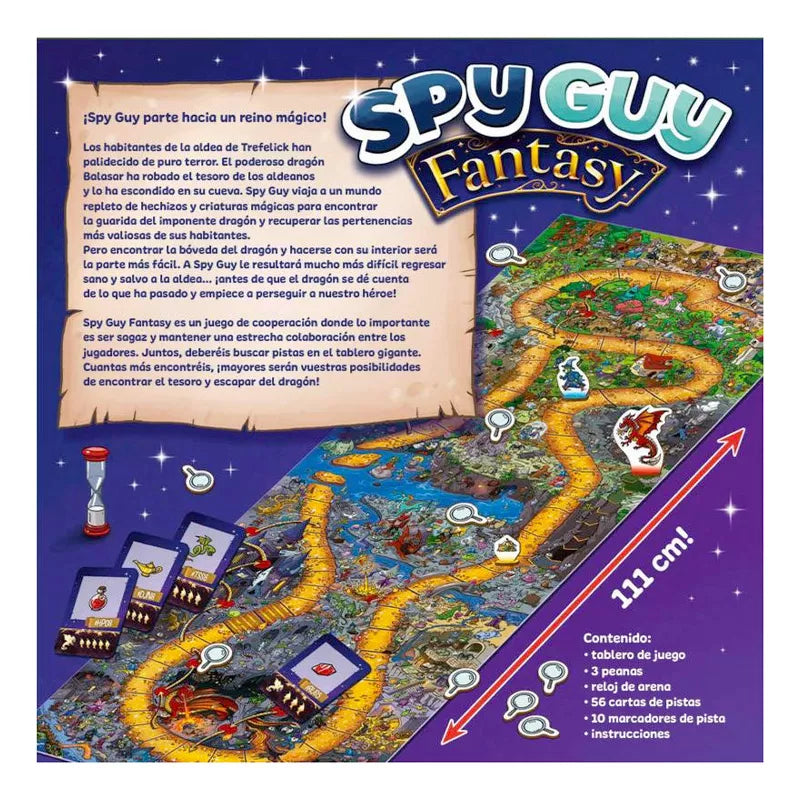 Spy Guy Fantasy - Átomo Games