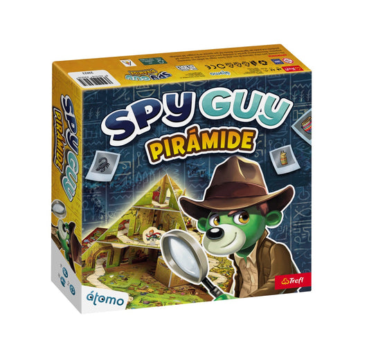 Spy Guy Pirámide - Átomo Games