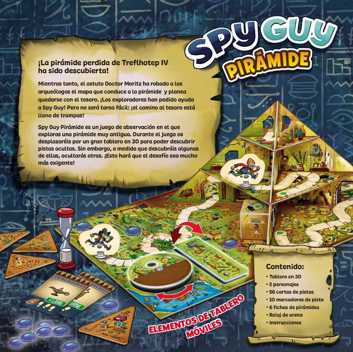 Spy Guy Pirámide - Átomo Games