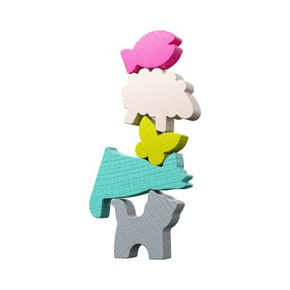 Stacking Challenge Animals - Haba