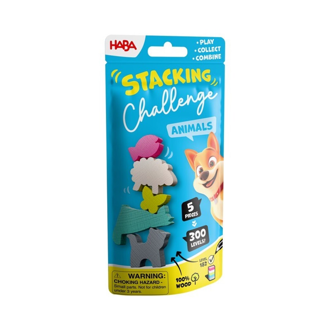 Stacking Challenge Animals - Haba