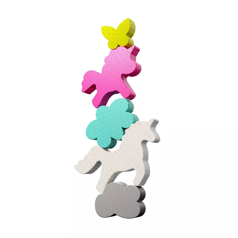 Stacking Challenge Unicorns - Haba