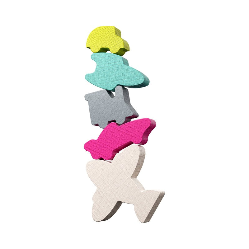 Stacking Challenge Vehicles - Haba