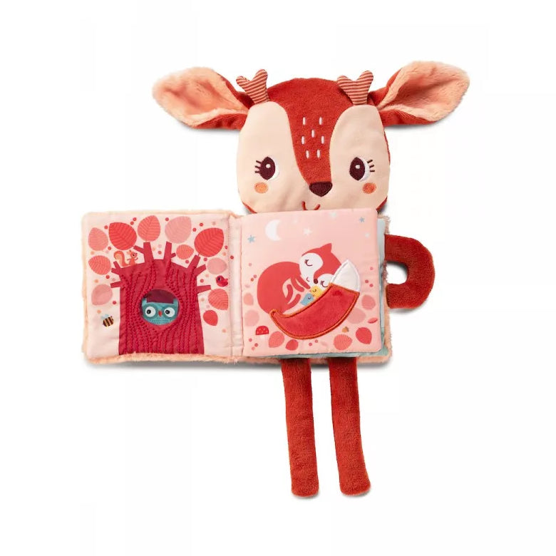 Stella Libro Doudou - Lilliputiens