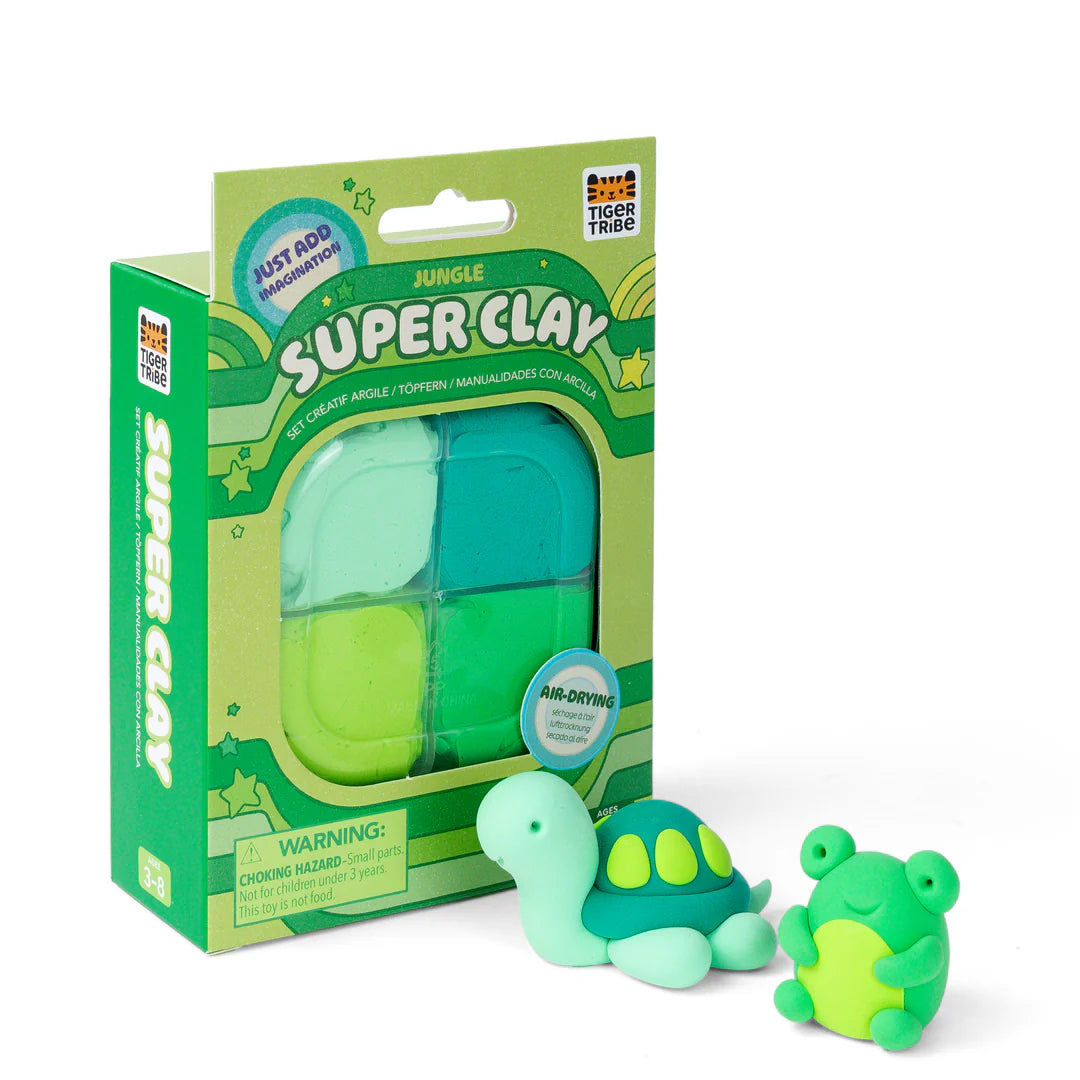 Super Clay Jungle - Tiger Tribe