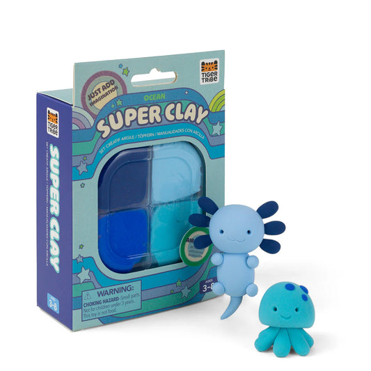 Super Clay Ocean - Tiger Tribe