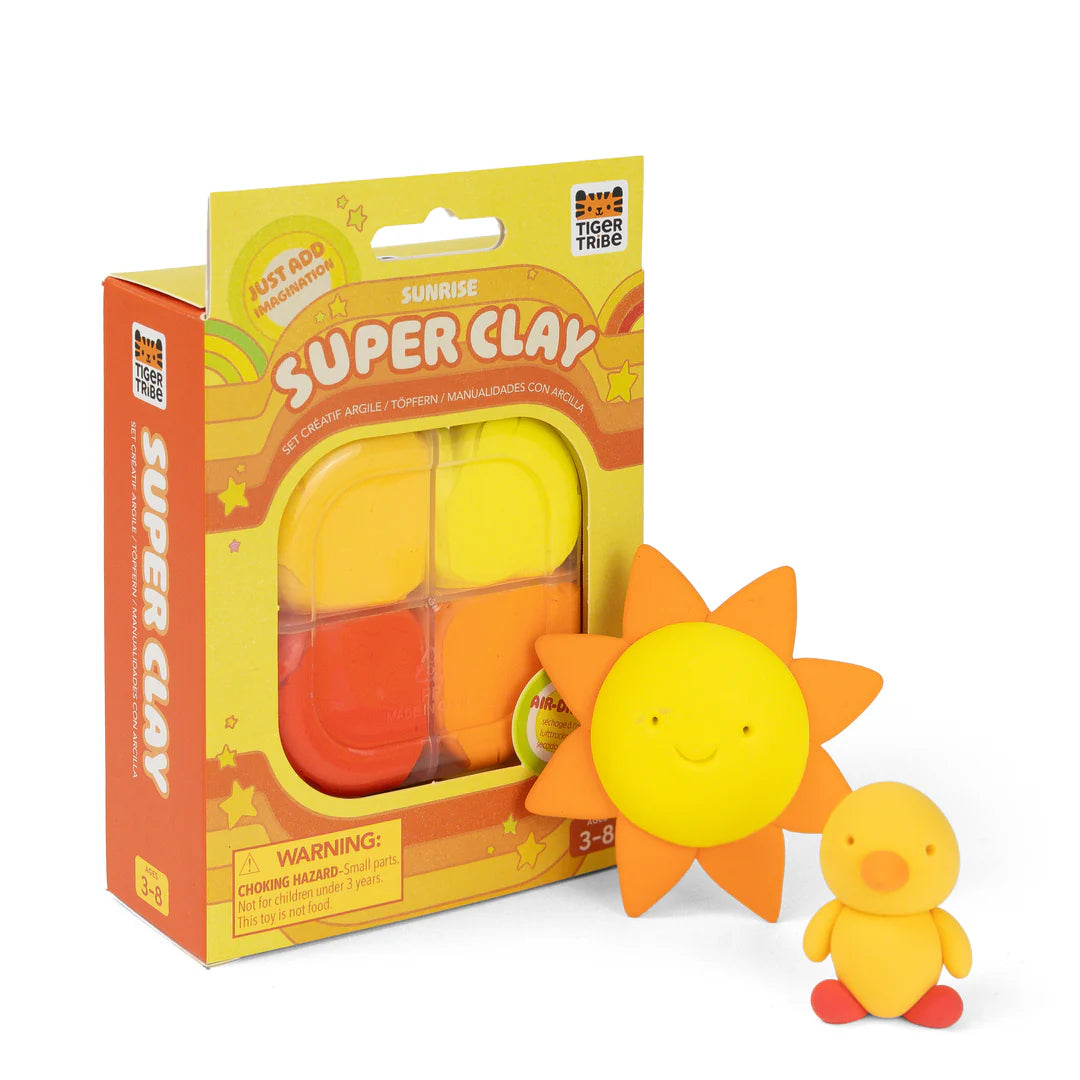 Super Clay Sunrise - Tiger Tribe