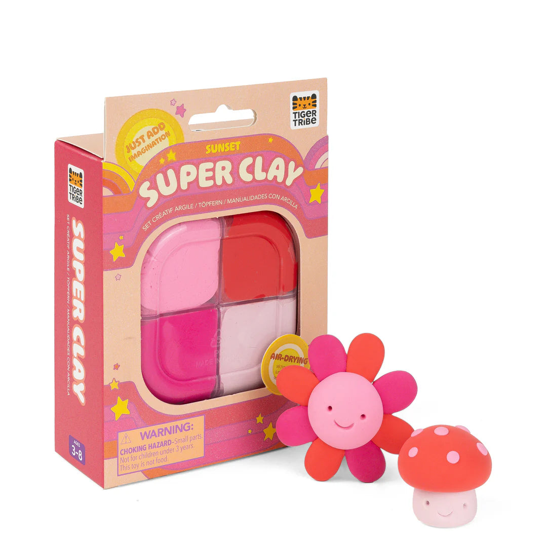 Super Clay Sunset - Tiger Tribe