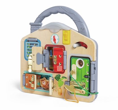 Tablero de Juego Bloquea y Aprende - Hape