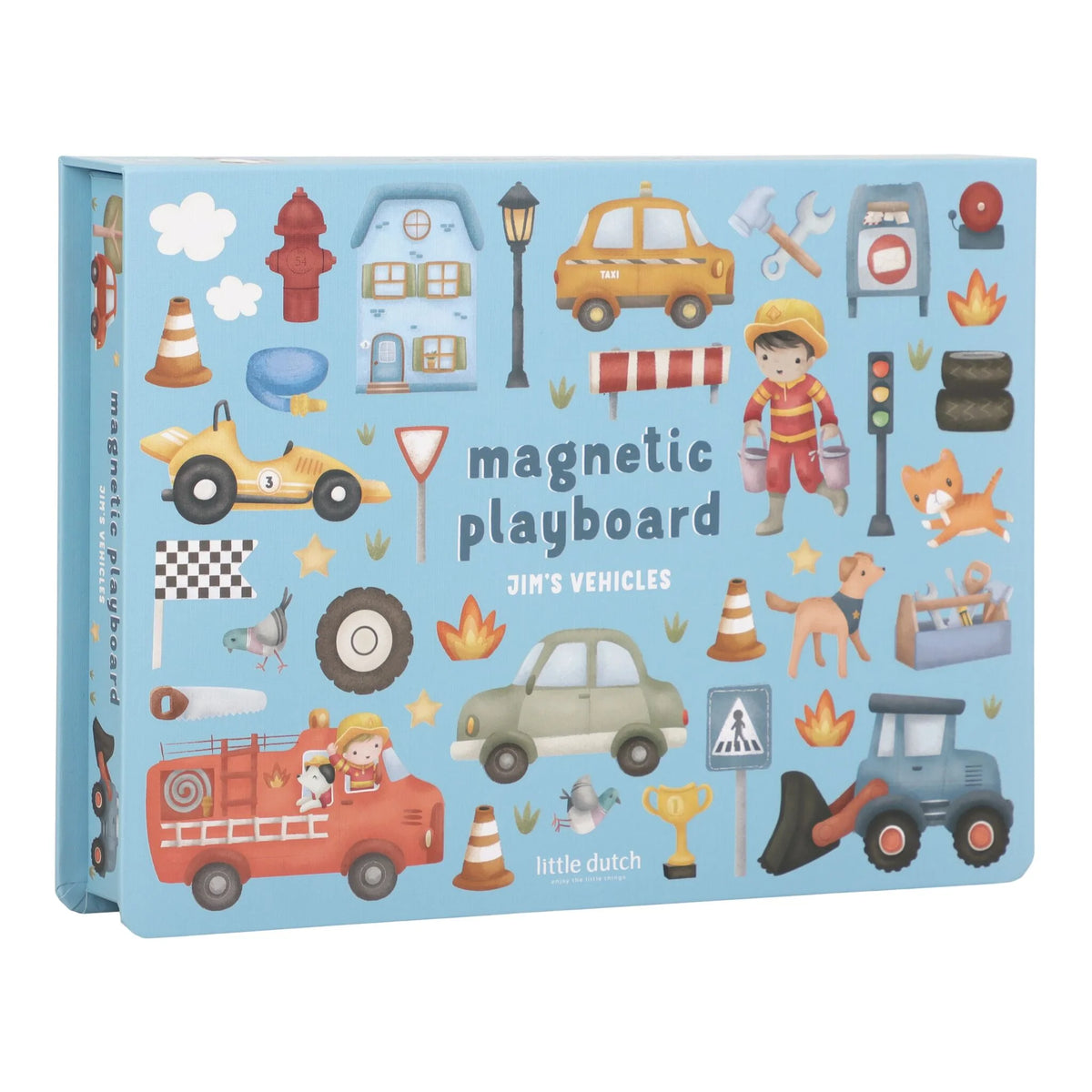 Safari Friends Magnetic Board - Little Dutch