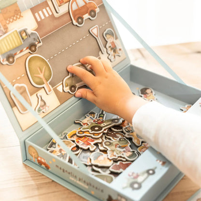 Safari Friends Magnetic Board - Little Dutch