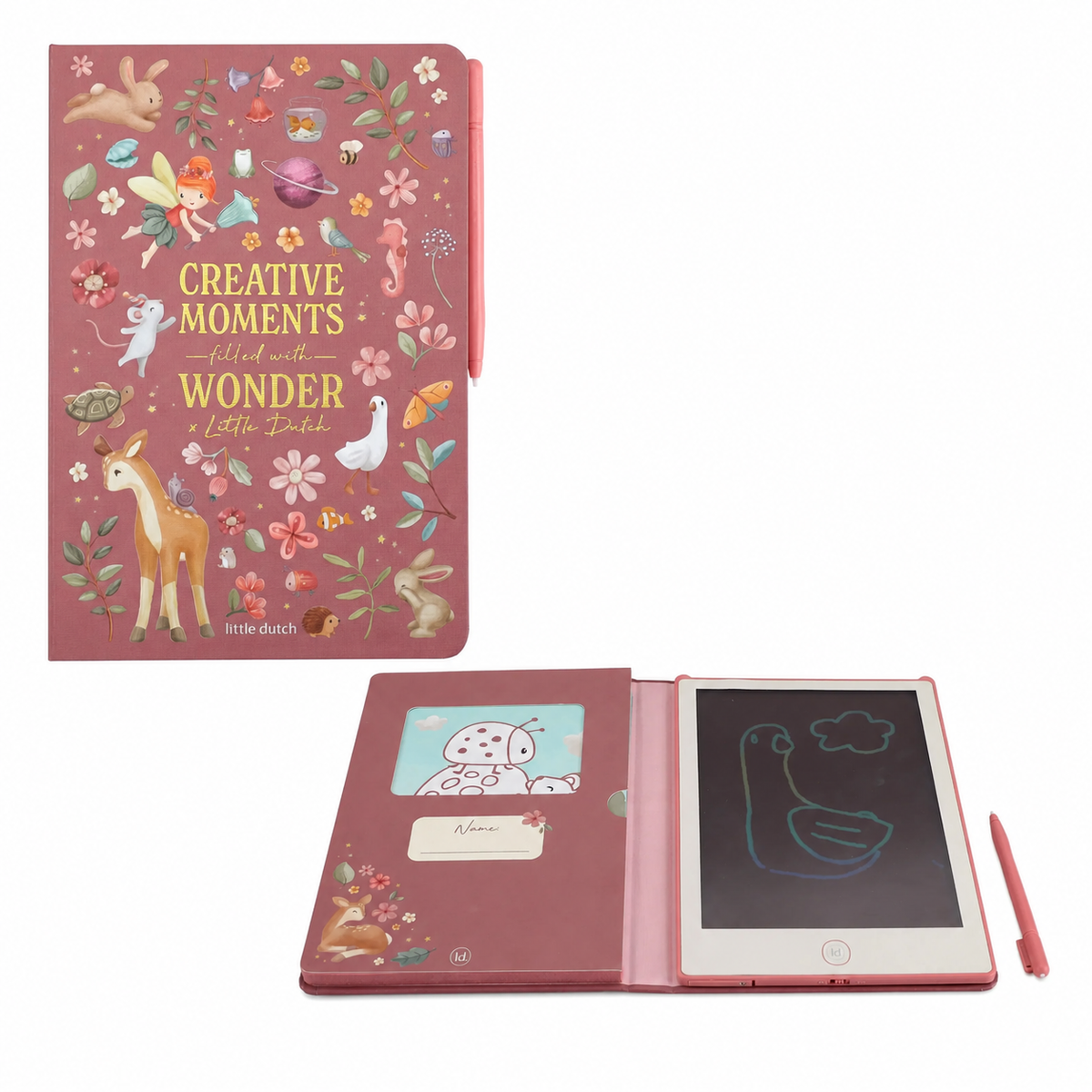 Tablet de Dibujo Fairy Garden - Little Dutch