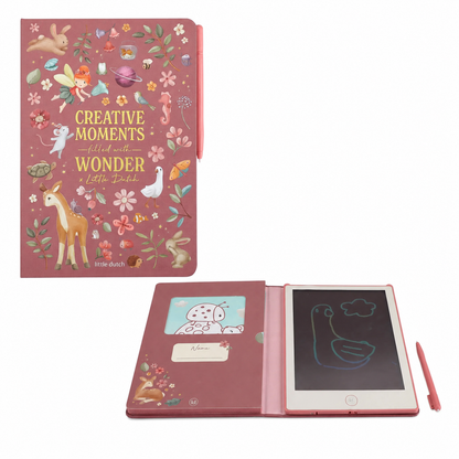 Tablet de Dibujo Fairy Garden - Little Dutch
