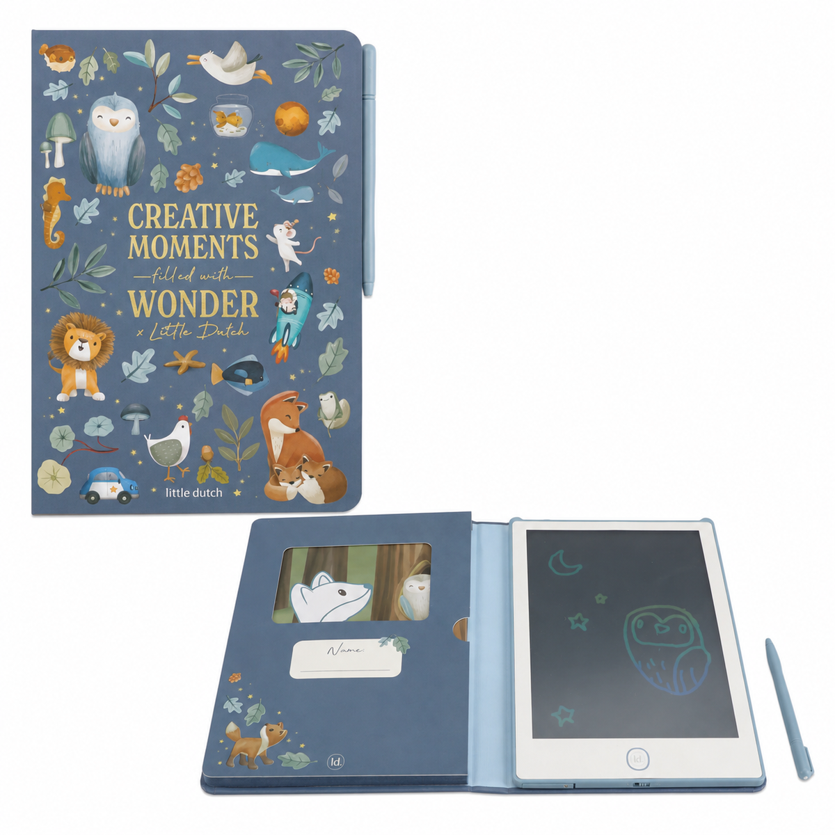 Tablet de Dibujo Forest Friends - Little Dutch
