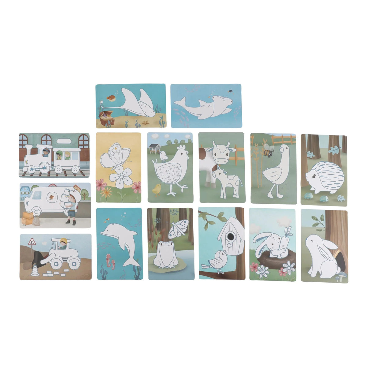 Tablet de Dibujo Forest Friends - Little Dutch