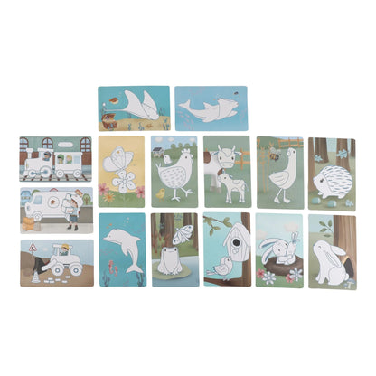 Tablet de Dibujo Forest Friends - Little Dutch