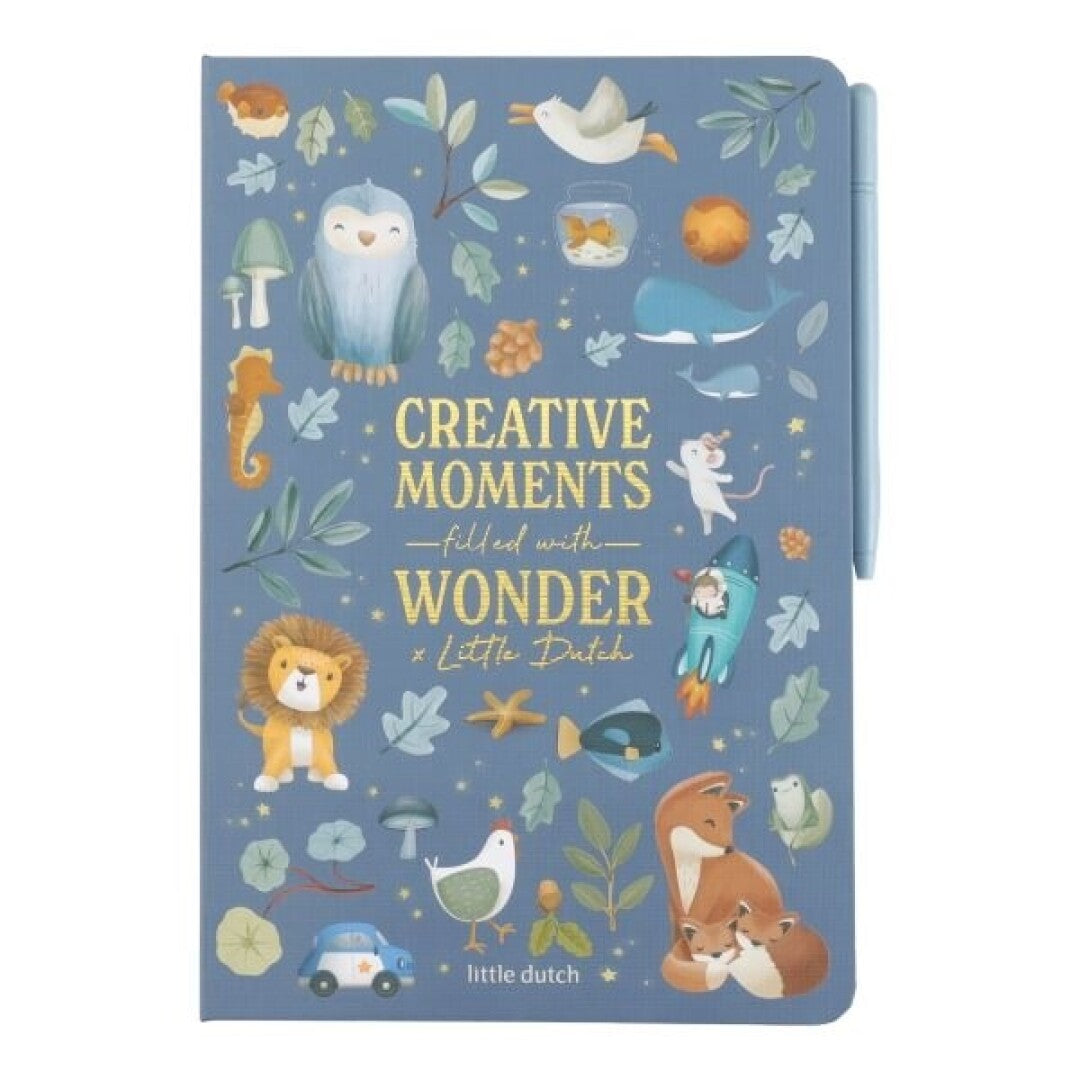 Tablet de Dibujo Forest Friends - Little Dutch