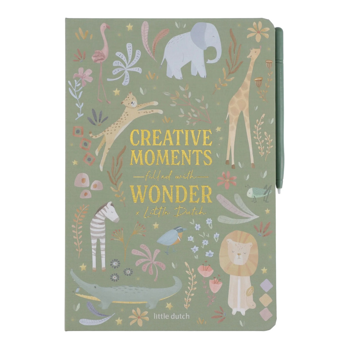 Tablet de Dibujo Safari Friends - Little Dutch
