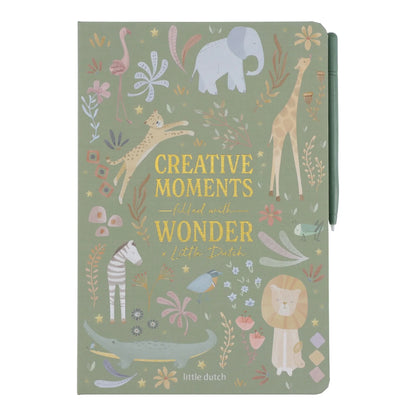 Tablet de Dibujo Safari Friends - Little Dutch