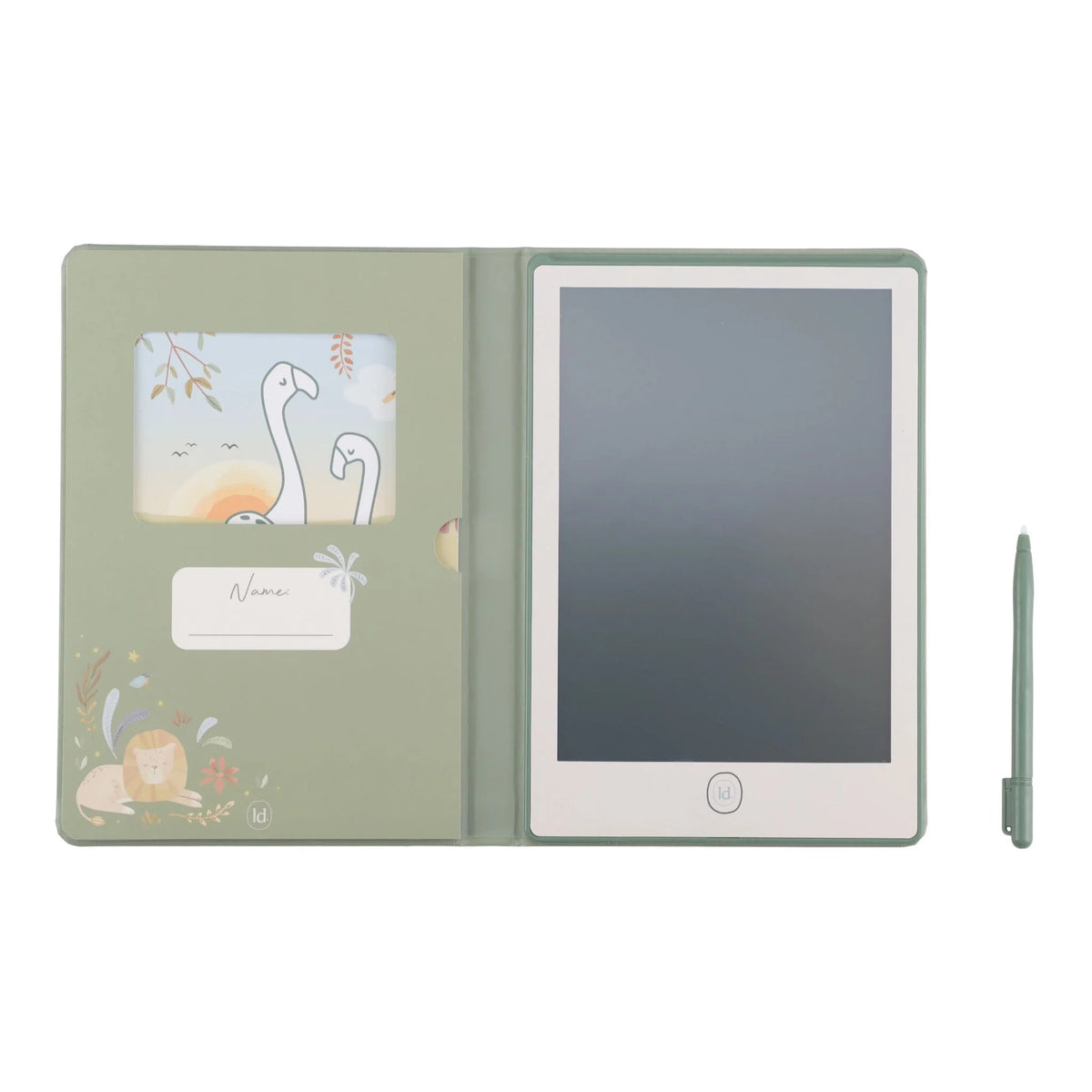 Tablet de Dibujo Safari Friends - Little Dutch