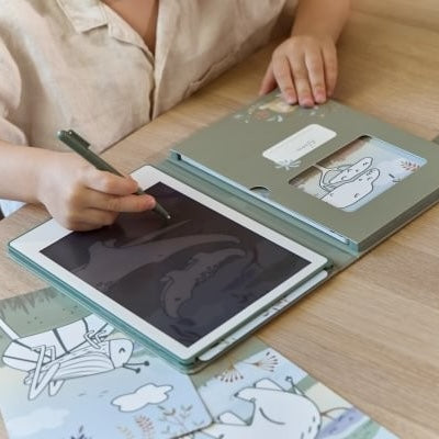 Tablet de Dibujo Safari Friends - Little Dutch
