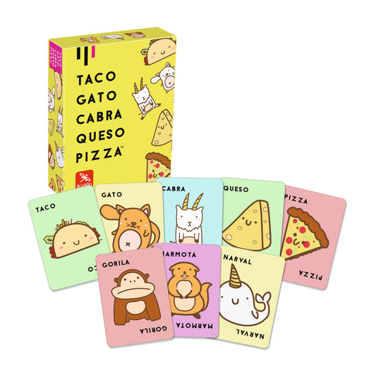 juego de cartes Taco Gato Cabra Queso Pizza Ludilo