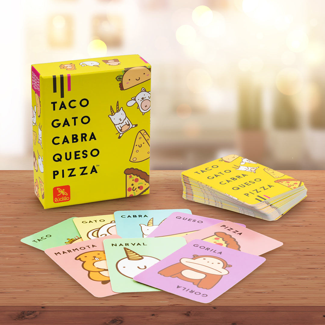 Taco Gato Cabra Queso Pizza - Ludilo
