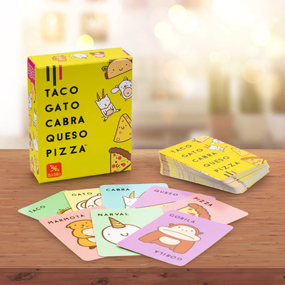 Taco Gato Cabra Queso Pizza - Ludilo
