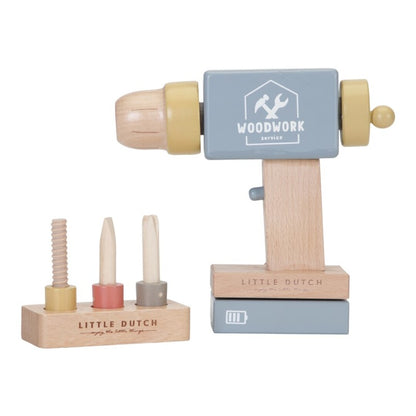 Taladro de Madera - Little Dutch
