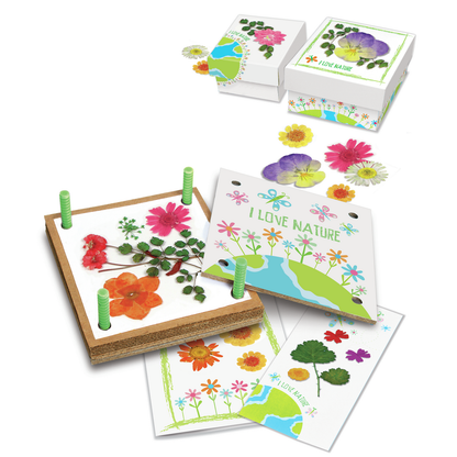 Taller de Flores Prensadas Green Creativity - 4M