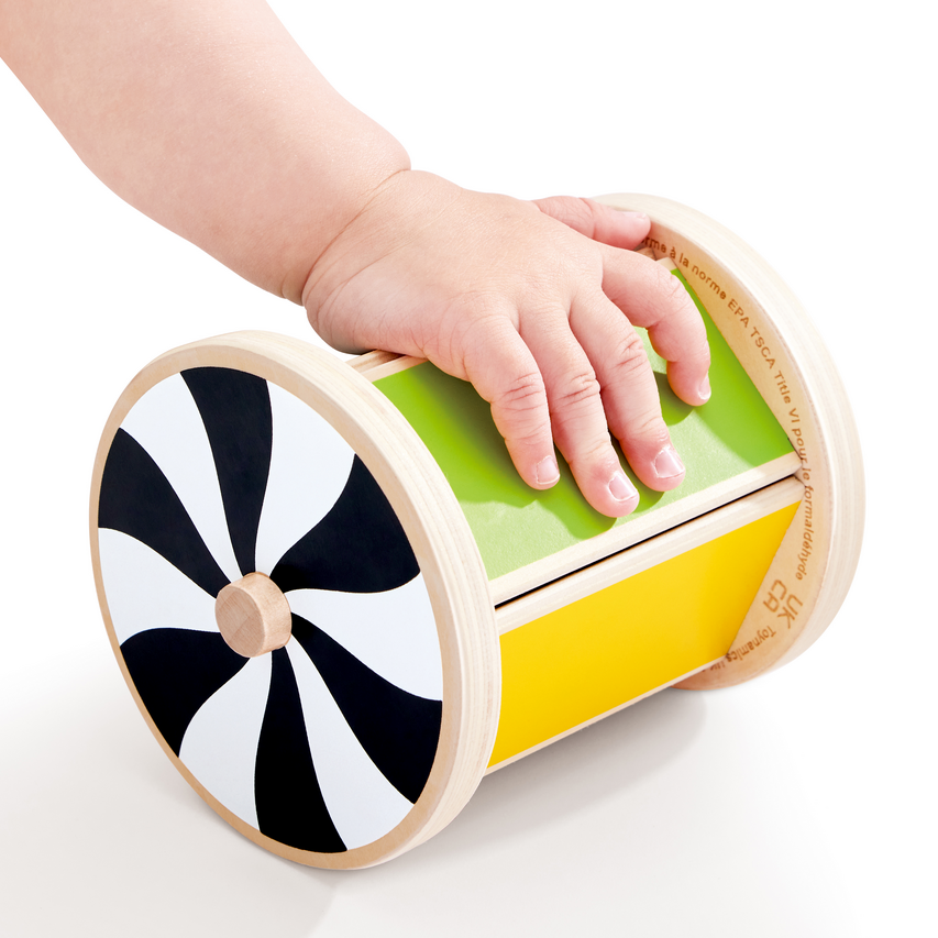 Tambor Giratorio con Espejo - Hape