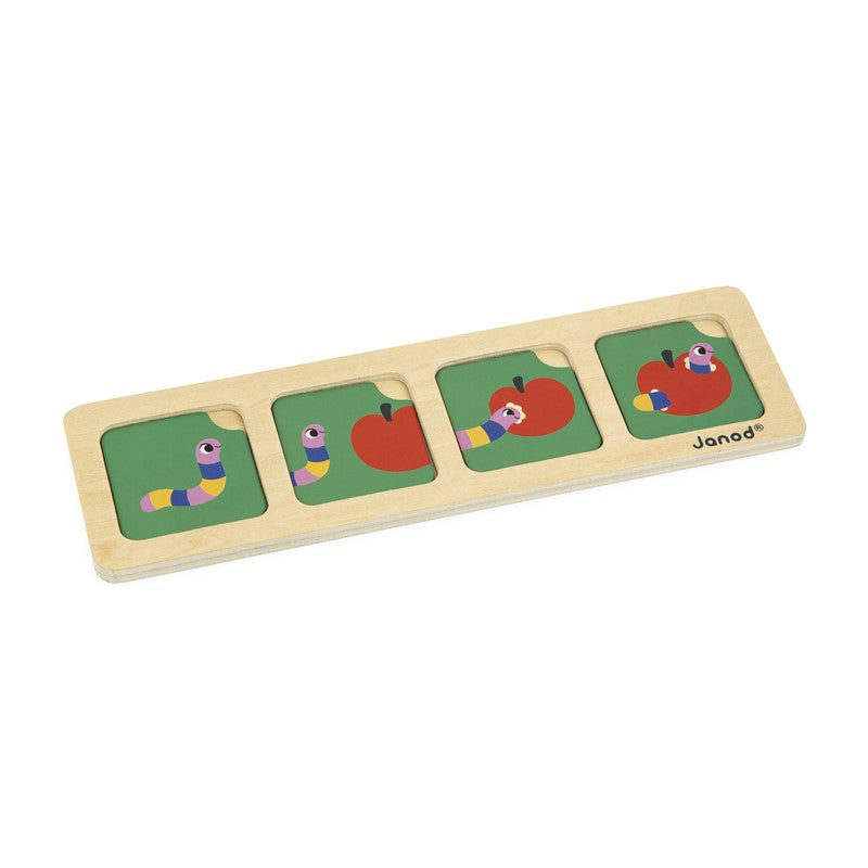 Tarjetas de Secuencias El Jardín - Janod