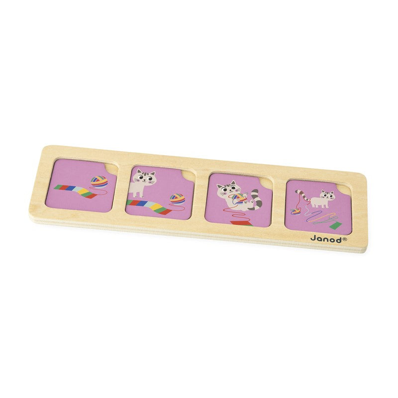 Tarjetas de Secuencias El Jardín - Janod