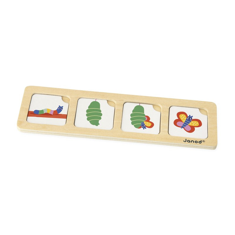 Tarjetas de Secuencias El Jardín - Janod