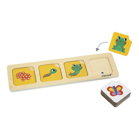 Tarjetas de Secuencias El Jardín de Janod