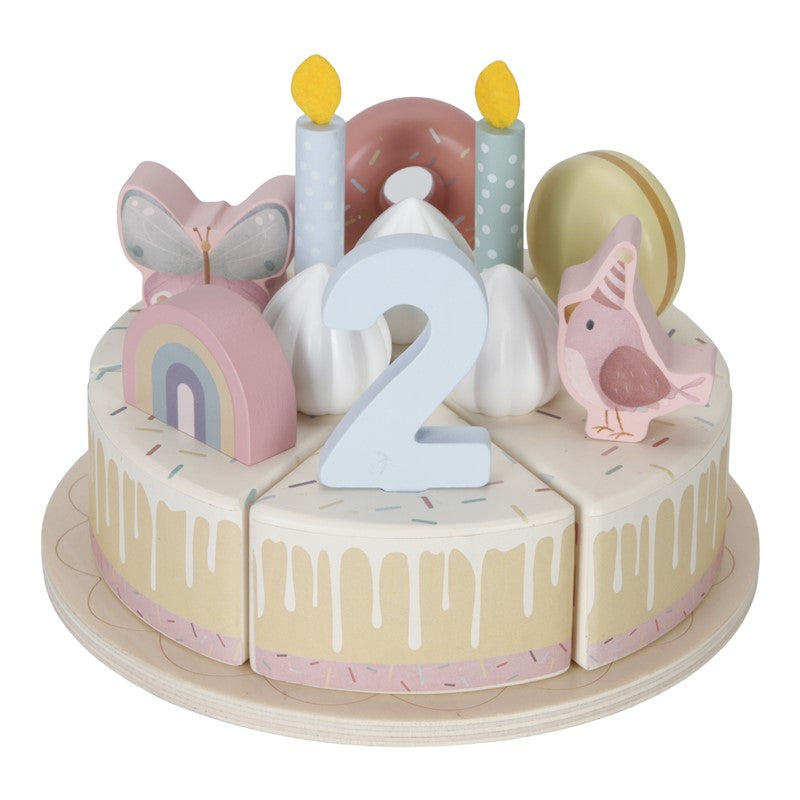 Tarta Cumpleaños Rosa - Little Dutch
