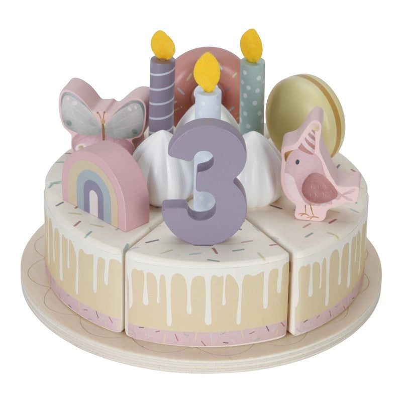 Tarta Cumpleaños Rosa - Little Dutch