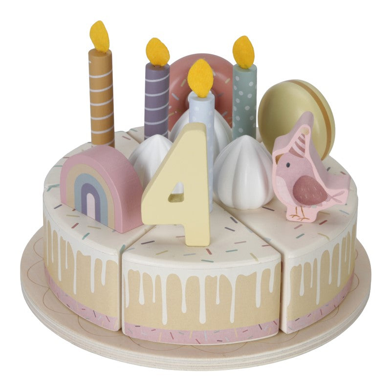 Tarta Cumpleaños Rosa - Little Dutch