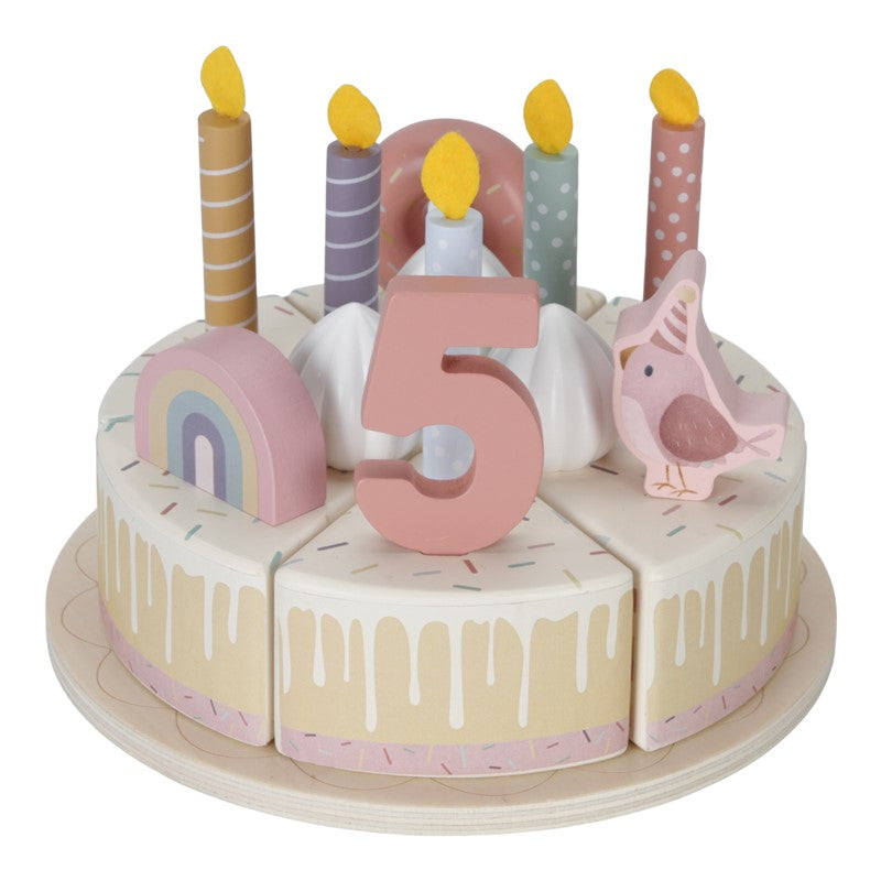 Tarta Cumpleaños Rosa - Little Dutch