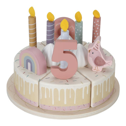 Tarta Cumpleaños Rosa - Little Dutch