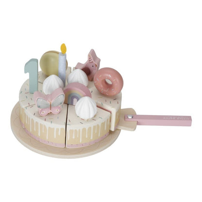Tarta Cumpleaños Rosa - Little Dutch