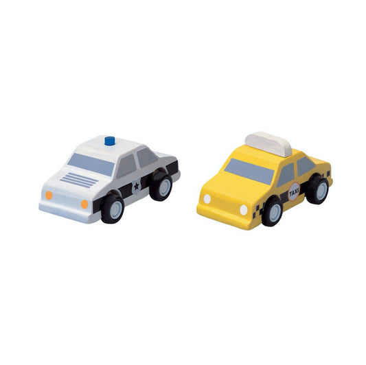 Set 2 Mini Coches - Plantoys