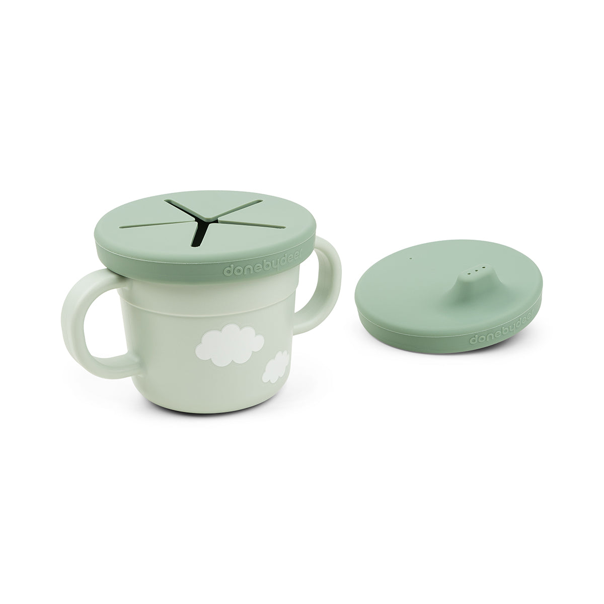 Taza Aprendizaje y Snack Croco - Done By Deer