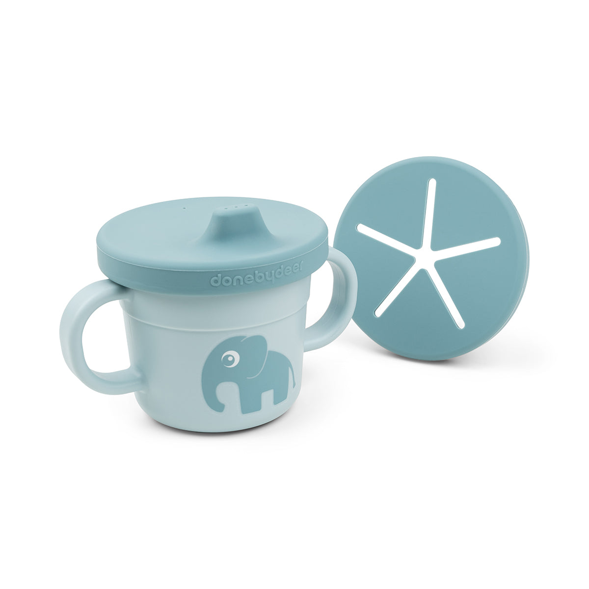 Taza Aprendizaje y Snack Elphee - Done By Deer