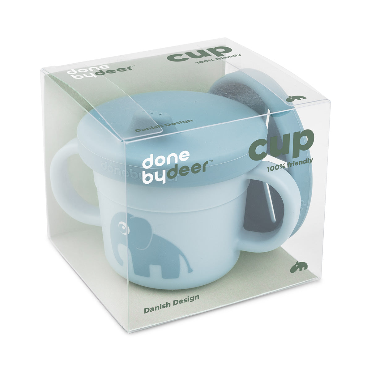 Taza Aprendizaje y Snack Elphee - Done By Deer